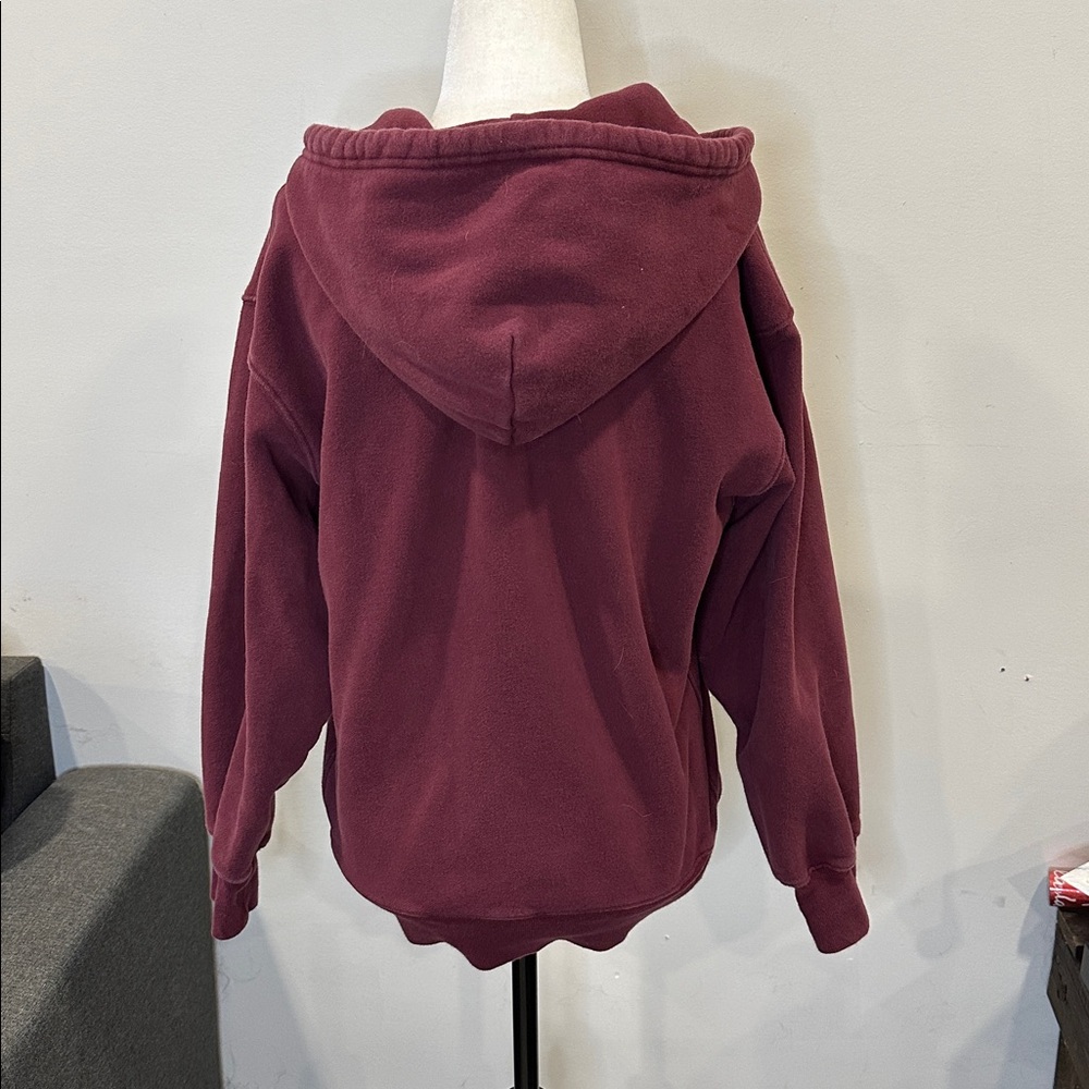 TNA Cozy Sweatfleece Boyfriend Zip Hoodie - Picture 6 of 7